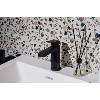 Bathroom Faucet Black Tap
